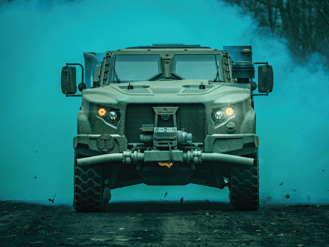 Oshkosh Defense Electric JLTV